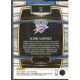thumbnail image 2 of Josh Giddey Rookie Card 2021-22 Select Prizms Blue #58, 2 of 2