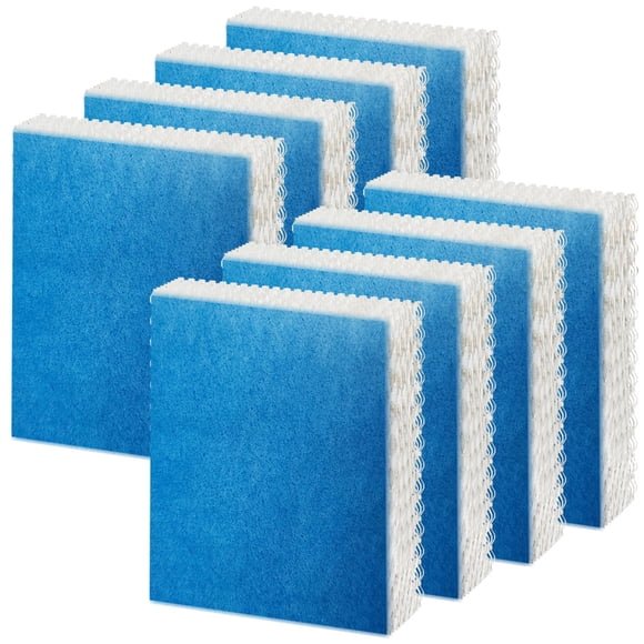 HFT600 Filter T Humidifier Wick Filter Compatible with Honeywell Top Fill Tower Humidifier HEV615, HEV620, Mesh Treated Layer Filter Replace Parts HF