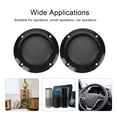 thumbnail image 4 of Speaker Decorative Circle, Compact Speaker Protective Cover, 2 Inch Practical For Speakers, 4 of 8