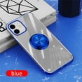 thumbnail image 1 of Cameland For 12 6.1 Clear Ultra Slim Soft Electroplated Frame Case Ring Stand, 1 of 2