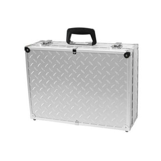TZ Case AC-38 B Molded Aluminum Attache Case, Black - Walmart.com