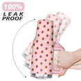 thumbnail image 6 of 40oz Cute Red Strawberry Stainless Steel Flip Straw Tumbler Spill Proof Travel Cup Double Wall Vacuum Insulated Coffee Mug with Top Handle, 6 of 6