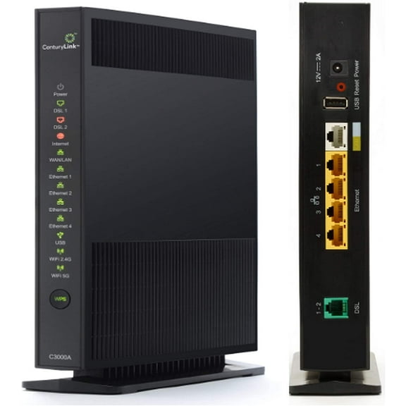 Centurylink C3000A Actiontec Wireless Router