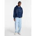 thumbnail image 2 of No Boundaries USA Hoodie with Embroidery, Men's XS-4XLT, 2 of 5