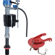PerforMAX Fill Valve & Flapper Kit - Single Pack — Residential Use, Standard Application
