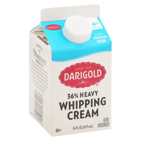 Darigold Heavy Whipping Cream, 1 Pint, 16 fl oz