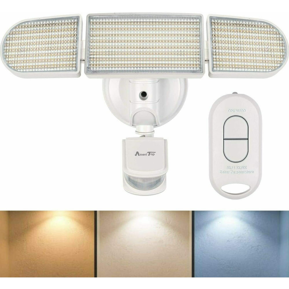 Motion Sensor Lights, AmeriTop Remote Control Outdoor Waterproof 3