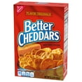 Better Cheddars Baked Snack Cheese Crackers, 6.5 oz