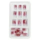 thumbnail image 2 of Uñas postizas para mujer, 24 piezas, uñas postizas para mujer, uñas postizas con pegamento, diseño de última generación, 2 of 14