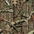 thumbnail image 3 of Vanish Camo Hunting Blind Burlap, 12' L x 54"W, Mossy Oak Break-Up Infinity, 3 of 10