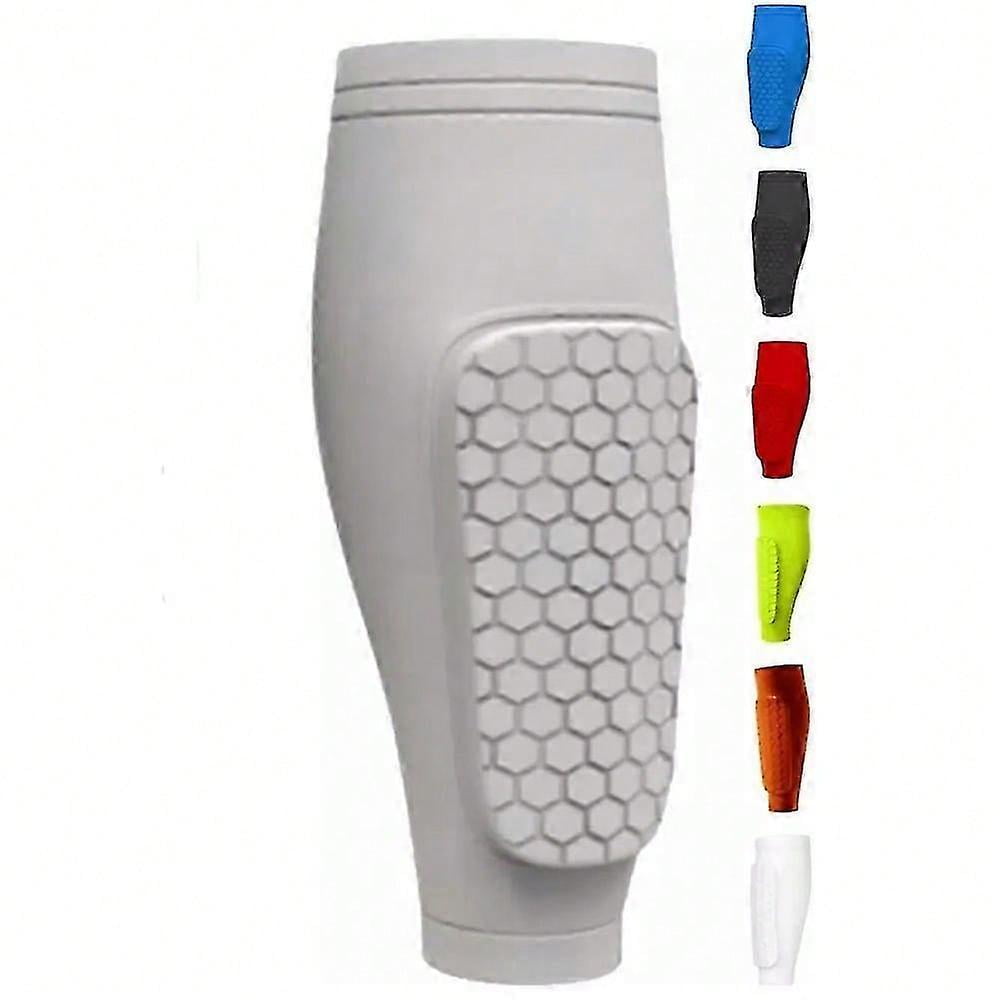 Kids Shin Guard Compression Sleeve Equipped with Honeycomb Inserts by ...