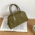 thumbnail image 2 of Slouchy Suede Shoulder Bags For Women Underarm Bag Womens Tote Bag Work Purses Bag Suede Handbag Travel Winter Fall, 2 of 6