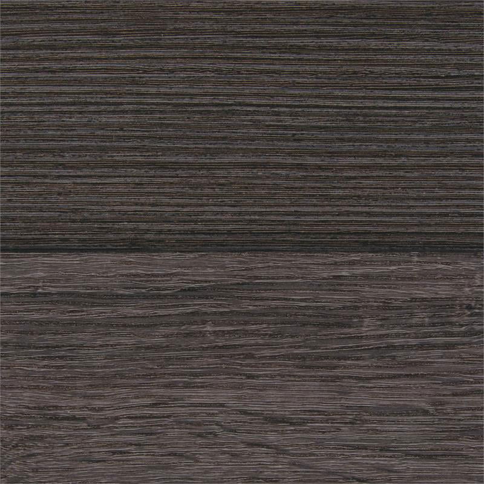 Lexicon Luster 3-Drawers Contemporary Wood Nightstand in Gray and Silver Glitter
