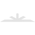thumbnail image 4 of 96"W x 24"H x 2"D x 6"F, 6/12 Pitch, Saratoga Architectural Grade PVC Gable Bracket, 4 of 8