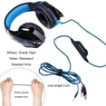 thumbnail image 2 of G2000 head-mounted gaming headset computer wired gaming chicken headset, 2 of 9