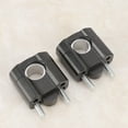 thumbnail image 1 of Ccdes Akozon 1 Pair Motorcycle Handlebar Clamp Riser With Adjustable High Quality Aluminum Alloy, 1 of 8