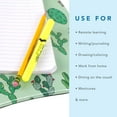 thumbnail image 4 of LAPGEAR MyStyle Portable Lap Desk, Fits up to 15.6" Laptop, Cactus, 4 of 6