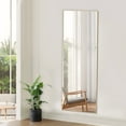 Floor Mirror Standing or Leaning, Full Length Mirror 59x16 Inch, Wall