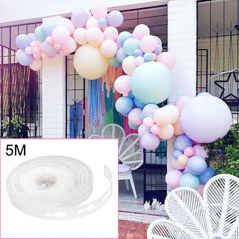 Fymall Arch Garland Balloon Decorating Strip Tape For Birthday