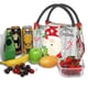 thumbnail image 3 of Fotbe Gnome And Buffalo Plaid Bolsa Térmica Portátil con Estampado, Bolsa de Entrega de Alimentos Aislada, Bolsa Reutilizable de Gran Capacidad para Comidas y Supermercado, 3 of 6
