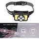 thumbnail image 5 of USB Rechargeable COB LED Headlamp with Motion Sensor, IPX4 Waterproof, Compatible with Outdoor Activities Like Fishing and Camping, 5 of 5