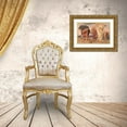 thumbnail image 3 of Leighton, Frederic 18x13 Gold Ornate Wood Framed with Double Matting Museum Art Print Titled - By the Sea, 3 of 4