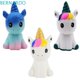 thumbnail image 2 of BERNARDO Squeeze Toys Party Favor Kawaii Pastel De Unicornio De Levantamiento Lento Jumbo, 2 of 4