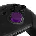 thumbnail image 4 of Purple Replacement 3D Joystick Thumbsticks Analog w/ Cross Screwdriver for Nintendo Switch Pro, 4 of 7