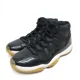 thumbnail image 5 of Ni - ke Ni - ke Air Jordan XI 11 Retro ‘72-10’ Sneakers (378037-002) Men’s 10.5, 5 of 5
