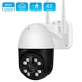 thumbnail image 1 of Cámara IP PTZ de 3MP para exteriores, videovigilancia de seguridad inalámbrica, Audio bidireccional, 1080P, HD, con Zoom Digital de 2MP y 4X, Wifi, 1 of 3