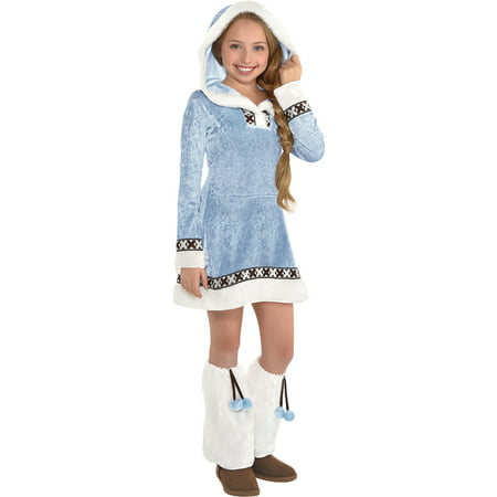 Arctic Princess Costume for Girls, Large, with Included Accessories, by