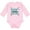 AD-Pink, variant on Inktastic Daddy's Little Drummer Boys or Girls Long Sleeve Baby Bodysuit