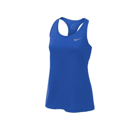 Nike Women's Limited Edition Dry Balance Tank Top ROYAL 2XL