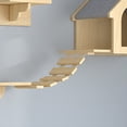 thumbnail image 4 of Cat Hammock Climbing Frame Wall Ladder, Connector, Small Solid Wood, 4 of 4