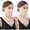 Orange, variant on beishanbush Mask 2 Pack Women Sun Mask Chiffon Neck Gaiter Sun Proof Face Mask Outdoors E