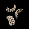 thumbnail image 4 of Broche de Botón de Perla de Imitación de Cristal 10pcs perfecl Oro, 4 of 8