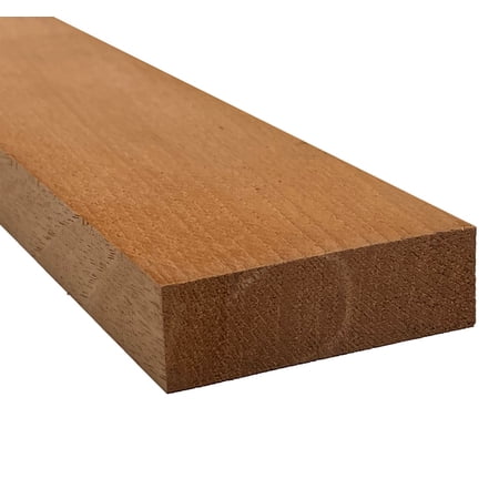 Spanish Cedar Electric/Bass Guitar Neck Blanks - 24" x 4" x 3" - Perfect Foundation for Creating Your Ideal Instrument