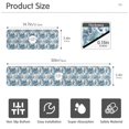 thumbnail image 3 of Yayeee Faucet Mat for Kitchen Sink 14.7" Diatomite Long Splash Guard Pad, White Tiger Pattern, 3 of 7