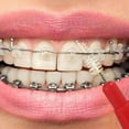 thumbnail image 2 of 50Pcs Soft Dental Oral Floss Clean Brushes Between Interdental Teeth Care Tool, 2 of 11