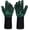 Green, variant on BBQ Gloves, 1472 Degree F Heat Resistant Grilling Gloves Silicone Non-Slip Oven Gloves Long Kitchen Gloves for Barbecue, Cooking, Baking, Cutting