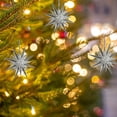 thumbnail image 5 of HongHeng 1Pc Crystal Christmas Ornaments for Tree Decorations, Hanging Acrylic Crystal Christmas Decorations for Xmas Tree, New Year Party, Winter Wonderland Party Supplies, 5 of 6