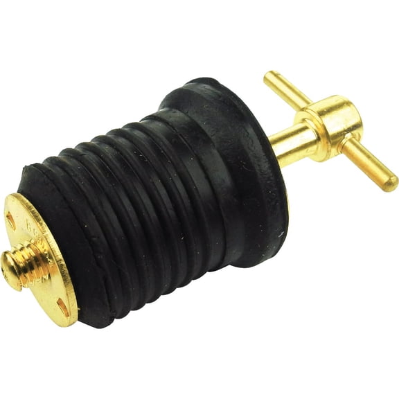 SEACHOICE Prod 18801 1" Brass Drain Plug