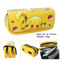 thumbnail image 1 of TOOAD Pikachu Trousse Double Enfant Grande Capacité A, 1 of 3