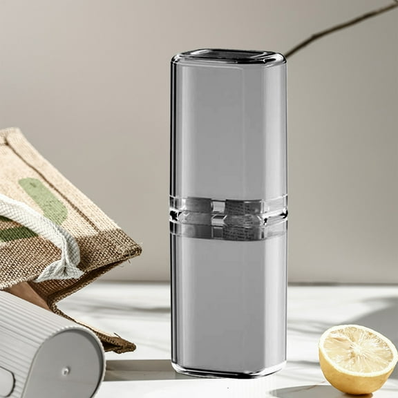 KMMYS Travel Mouthwash Cup and Household Toothbrush Cup, Convenient Wash Cup with Unique Split Design, Durable and Transparent, Seamless Close to Avoid Leaks, Compact Size for Easy Portability