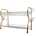thumbnail image 4 of Better Chef 22" 2-Level Chrome-Plated R-Shaped Dish Rack, 4 of 5
