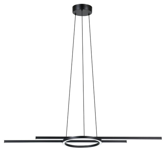 206017A-Eglo Lighting-Zillerio - 72W 3 LED Pendant-1 Inches Tall and 11.81 Inches Wide