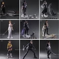 thumbnail image 2 of Disney Play Arts-Final Game Figure Toy Gifts, Cloud Strife, Sephiroth, Noctis, Lucis, Squall, Leonhart, Cindy Aurum zhangmengya  unisex, 2 of 2
