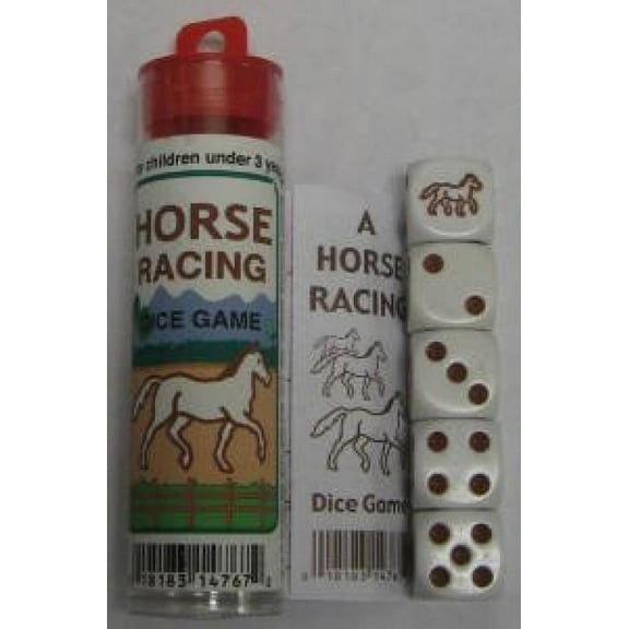 Horse Racing Dice Game