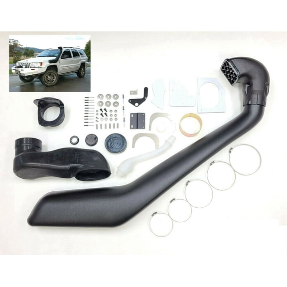 Snorkel Kit For 1999-2004 Jeep Grand Cherokee WJ Air Intake Offroad 4x4 4.0 4.7