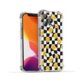 thumbnail image 2 of iPhone 13 Pro Max Pro Max 6.7 Inch Checkers Case Compatible with iPhone 13 Pro Max,Aesthetic Art Design TPU Full Cover Shock-proof Case, 2 of 2